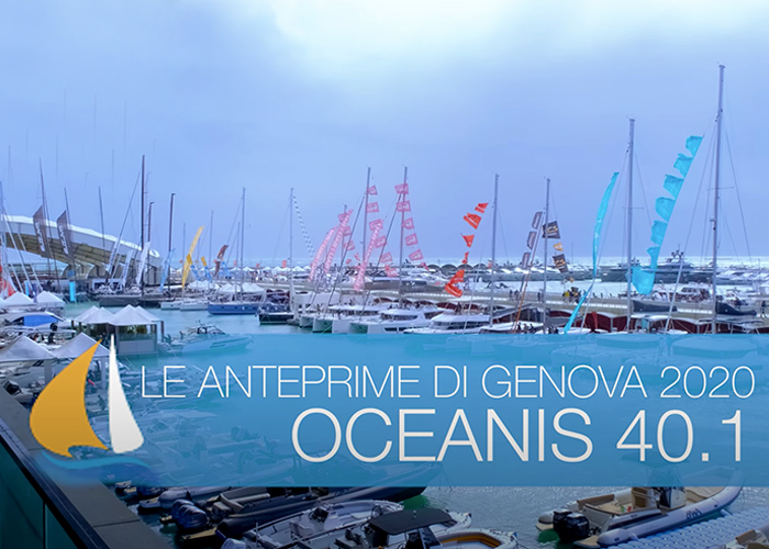Oceanis 40.1 novità 2020 di BENETEAU 